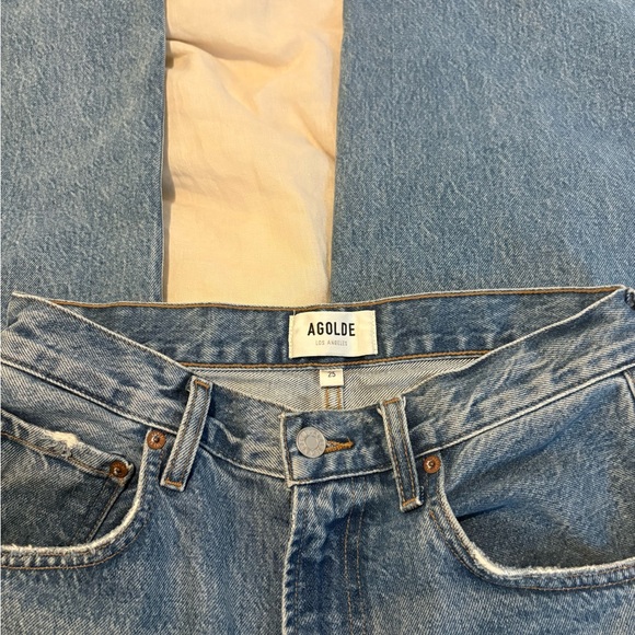 Agolde Low Curve Jeans in Fairway - 25 - Picture 3 of 6